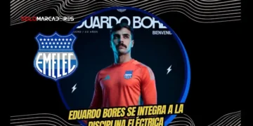 Emelec confirmó el fichaje de Eduardo Bores a préstamo desde IDV. El golero llega a reforzar el arco tras la lesión de Pedro Ortiz.
