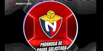 El salvavidas de los acreedores: El Nacional esquiva otra sanción y sigue con vida en la cancha 7 El Nacional esquiva una nueva suspensión ante la FEF gracias a la comprensión de sus acreedores. El club insiste en una prórroga hasta octubre.