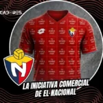 La fórmula de rescate financiero que El Nacional replica de un histórico club peruano 3 El Nacional busca recaudar fondos con una camiseta conmemorativa fraccionada para marcas, emulando al Deportivo Municipal de Perú.