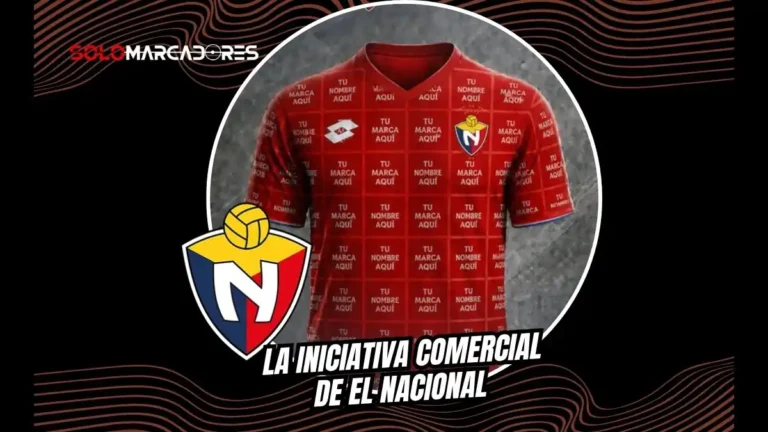El Nacional busca recaudar fondos con una camiseta conmemorativa fraccionada para marcas, emulando al Deportivo Municipal de Perú.