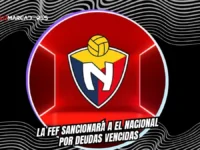 El Nacional al borde del abismo: la sanción de la FEF que dejaría al club con saldo negativo 5 El Nacional sufrirá la resta de seis puntos tras no pagar sus deudas en la FEF. El club quedará con puntaje negativo en la Serie B.