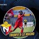 El gol de Teddye Lara revive a El Nacional y enciende la ilusión de la permanencia 3 El Nacional derrotó 1-0 a 9 de Octubre con gol de Teddye Lara. Queda a un punto de salir del fondo y a 12 de la salvación.