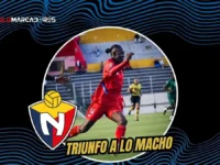 El gol de Teddye Lara revive a El Nacional y enciende la ilusión de la permanencia 8 El Nacional derrotó 1-0 a 9 de Octubre con gol de Teddye Lara. Queda a un punto de salir del fondo y a 12 de la salvación.
