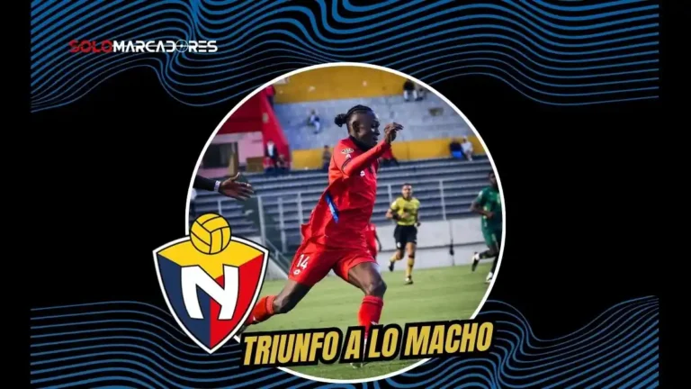 El Nacional derrotó 1-0 a 9 de Octubre con gol de Teddye Lara. Queda a un punto de salir del fondo y a 12 de la salvación.