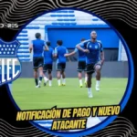 Emelec bajo ultimátum financiero y suma a un joven delantero hispano-ecuatoriano 4 Emelec afronta una intimación de pago hasta el 12 de septiembre y suma a sus filas al delantero hispano-ecuatoriano Santiago Olalla.
