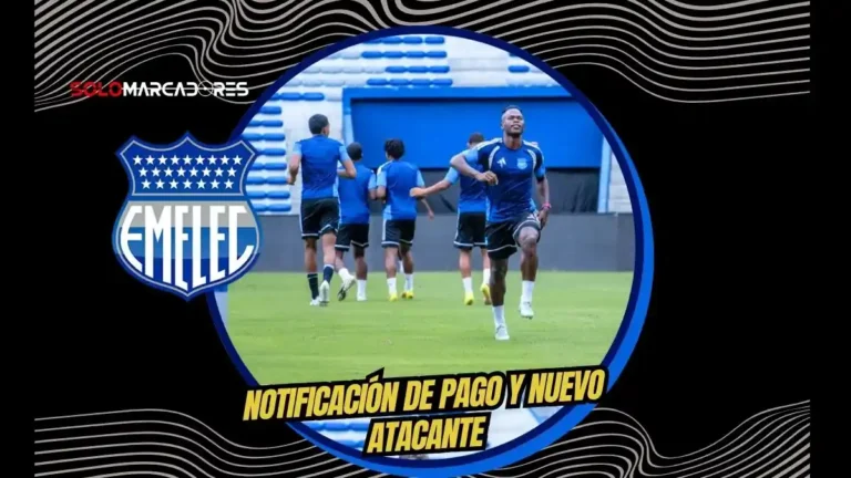 Emelec afronta una intimación de pago hasta el 12 de septiembre y suma a sus filas al delantero hispano-ecuatoriano Santiago Olalla.