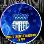 ¡Sanciones eliminadas! Emelec resolvió sus deudas en FIFA y ya puede inscribir a sus nuevos refuerzos 4 Emelec saldó sus deudas en FIFA, eliminó sus prohibiciones y podrá inscribir a seis nuevos refuerzos para el DT Cristian Nasuti en el torneo local.