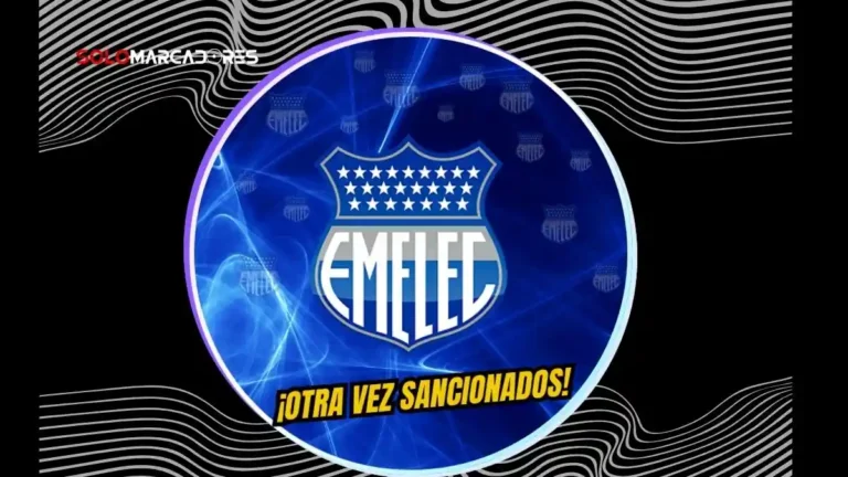 FIFA registra dos nuevas prohibiciones de inscripción contra Emelec. Los refuerzos actuales están habilitados para la Liga Ecuabet.