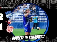 Emelec vence a Técnico Universitario con doblete de Luca Klimowicz 5 Emelec superó a Técnico Universitario con doblete de Luca Klimowicz, sumó 32 puntos y escaló al décimo lugar de la tabla.