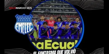La pesadilla que Emelec no vivía desde hace 28 años: al borde del hexagonal del descenso 8 Emelec cayó al puesto 12 y compromete su permanencia en la Liga Ecuabet. Revisa el fixture decisivo y el antecedente de 1998.