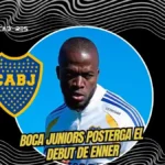 La decisión de Boca con Enner Valencia que frena su esperado debut en la Sudamericana 3 Enner Valencia en Boca Juniors no fue convocado para el partido de Copa Sudamericana ante Deportivo Recoleta. Revisa cuándo se daría su debut oficial.