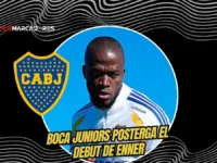 La decisión de Boca con Enner Valencia que frena su esperado debut en la Sudamericana 5 Enner Valencia en Boca Juniors no fue convocado para el partido de Copa Sudamericana ante Deportivo Recoleta. Revisa cuándo se daría su debut oficial.