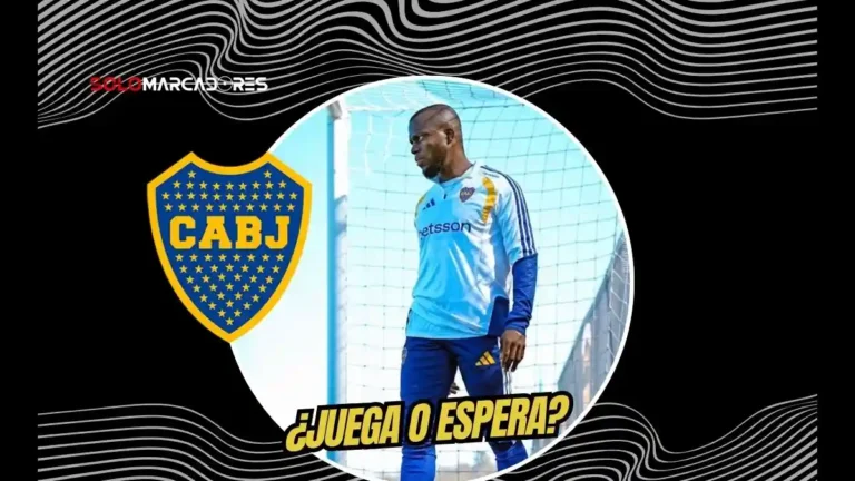 Enner Valencia en Boca Juniors integra la delegación para medir a Recoleta en Copa Sudamericana. Conoce los detalles de su debut.