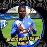 Enner Valencia viaja a Argentina para sumarse a Boca Juniors y rompe el silencio sobre Emelec 4 Enner Valencia viaja a Argentina para cerrar su fichaje con Boca Juniors. El delantero confirmó que rechazó la oferta de Emelec por temas familiares.