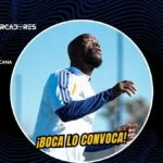 Enner Valencia en Boca Juniors: ¿Se da el esperado debut internacional? 3 Enner Valencia entra en la nómina de Boca Juniors para enfrentar a Recoleta en la Copa Sudamericana tras su reacondicionamiento físico.