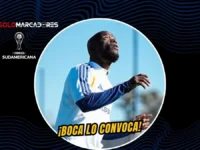 Enner Valencia en Boca Juniors: ¿Se da el esperado debut internacional? 6 Enner Valencia entra en la nómina de Boca Juniors para enfrentar a Recoleta en la Copa Sudamericana tras su reacondicionamiento físico.