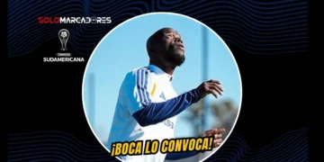 Enner Valencia en Boca Juniors: ¿Se da el esperado debut internacional? 4 Enner Valencia entra en la nómina de Boca Juniors para enfrentar a Recoleta en la Copa Sudamericana tras su reacondicionamiento físico.