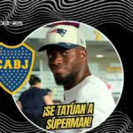 ¡Locura xeneize en Buenos Aires! Enner Valencia desata la pasión de los hinchas de Boca que se tatuarán su firma 3 Enner Valencia pasó los exámenes en Boca Juniors y desató la locura de los hinchas xeneizes, que le pidieron firmas para tatuarse la piel.