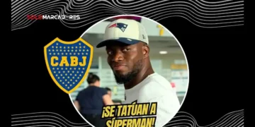 ¡Locura xeneize en Buenos Aires! Enner Valencia desata la pasión de los hinchas de Boca que se tatuarán su firma 1 Enner Valencia pasó los exámenes en Boca Juniors y desató la locura de los hinchas xeneizes, que le pidieron firmas para tatuarse la piel.