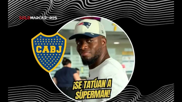 Enner Valencia pasó los exámenes en Boca Juniors y desató la locura de los hinchas xeneizes, que le pidieron firmas para tatuarse la piel.