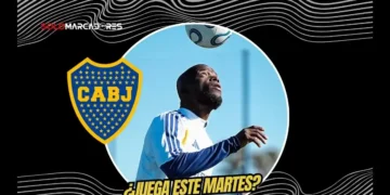 Enner Valencia ya entrena con Boca Juniors tras firmar hasta 2027. Conoce cuándo debutaría ante Recoleta y qué número usará.