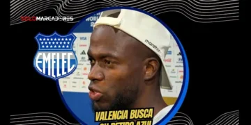 Andrés Fassi confirmó que Enner Valencia rechazó a Talleres de Córdoba para no salir de Ecuador y buscar su retiro en el Club Sport Emelec.