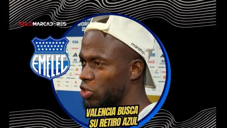 Andrés Fassi confirmó que Enner Valencia rechazó a Talleres de Córdoba para no salir de Ecuador y buscar su retiro en el Club Sport Emelec.
