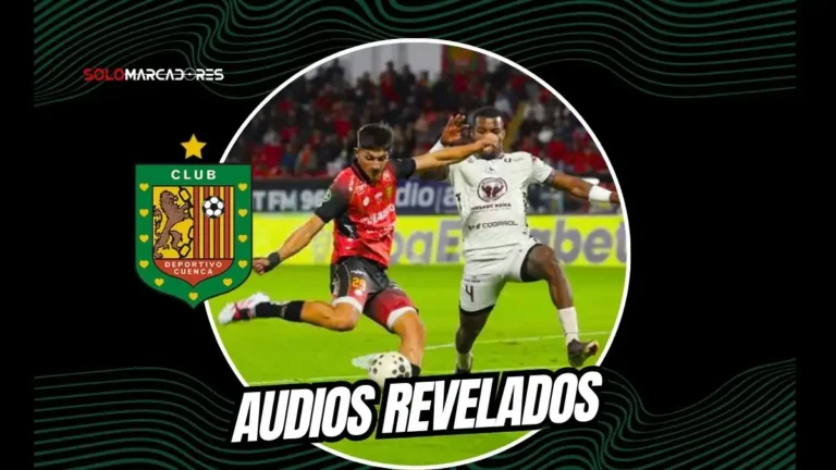 La CNA reconoció un error arbitral que afectó a Deportivo Cuenca ante Mushuc Runa tras revelar audios del VAR del gol anulado en la Fecha 26.