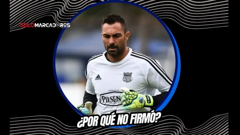 Esteban Dreer reveló que tuvo todo arreglado para llegar a Barcelona SC en 2020 tras salir de Emelec, pero decidió frenar la transferencia.