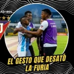 Tensión máxima en Guayaquil: el cara a cara entre Michael Estrada y Miller Bolaños que encendió el partido 3 Fuerte encontrón entre Estrada y Bolaños en el Guayaquil City vs. Liga de Quito. Estrada fue amonestado por encarar al atacante local.