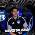 Agónico debut de Ezequiel Medrán en Emelec: el plan de salvación arrancó con victoria en el Capwell 3 Ezequiel Medrán debutó con triunfo 2-1 en Emelec ante Leones FC. El Bombillo suma 35 puntos y busca alejarse del descenso en la recta final de LigaPro.