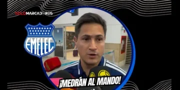 Ezequiel Medrán arribó a Guayaquil como nuevo DT de Emelec. Conoce los detalles de su llegada, trayectoria y la fecha de su debut en Capwell.