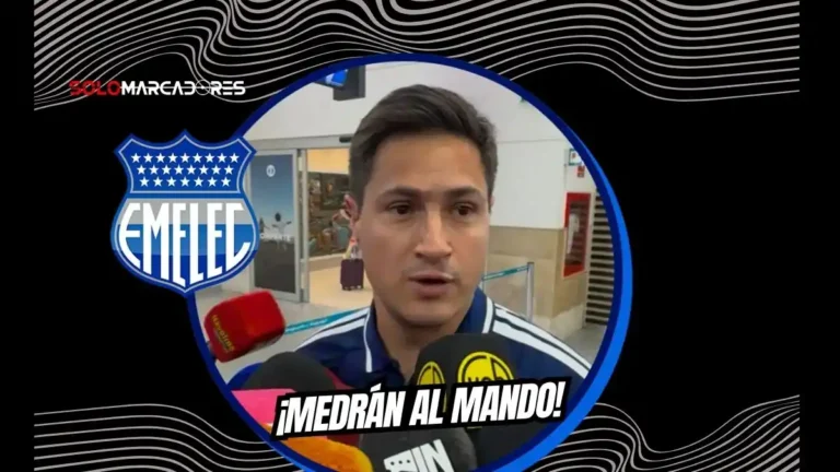 Ezequiel Medrán arribó a Guayaquil como nuevo DT de Emelec. Conoce los detalles de su llegada, trayectoria y la fecha de su debut en Capwell.