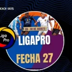 Fecha 27 de la LigaPro 2026: Partidos, horarios y donde verlos 3 Conoce la programación y horarios de la fecha 27 de la LigaPro Serie A. Partidos clave en la recta final de la etapa regular.