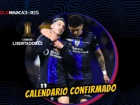Cuartos de final de la Copa Libertadores 2026: Liga de Quito e Independiente del Valle ya tienen fecha y hora 5 Conoce las fechas y horarios oficiales de Liga de Quito e Independiente del Valle en los cuartos copa libertadores 2026.