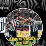 Fernando Gaibor sorprende a UTC y pone a Alianza Lima en la cima de la Liga 1 3 Fernando Gaibor marcó el gol del triunfo 1-0 de Alianza Lima sobre UTC Cajamarca y llevó a los íntimos al liderato de la Liga 1 de Perú.