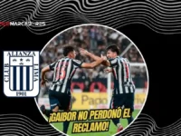 Fernando Gaibor sorprende a UTC y pone a Alianza Lima en la cima de la Liga 1 6 Fernando Gaibor marcó el gol del triunfo 1-0 de Alianza Lima sobre UTC Cajamarca y llevó a los íntimos al liderato de la Liga 1 de Perú.
