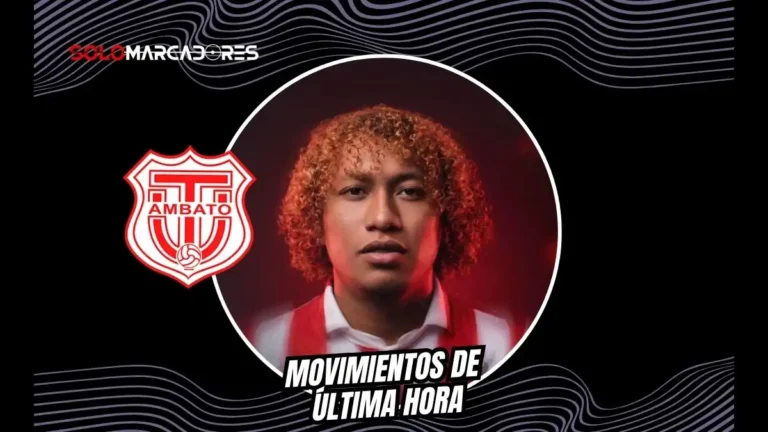 Técnico Universitario suma a Cela y Cuero, negocia con Ledesma y espera por Diego Armas para asegurar la permanencia en la LigaPro.