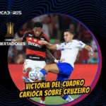 Flamengo de Gonzalo Plata avanza en la Libertadores y mira de reojo a Independiente del Valle 3 Flamengo de Gonzalo Plata venció 2-1 a Cruzeiro en el Maracaná y espera a Independiente del Valle o Tolima en los cuartos de final de Libertadores.