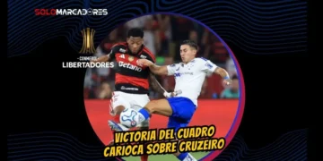 Flamengo de Gonzalo Plata avanza en la Libertadores y mira de reojo a Independiente del Valle 5 Flamengo de Gonzalo Plata venció 2-1 a Cruzeiro en el Maracaná y espera a Independiente del Valle o Tolima en los cuartos de final de Libertadores.
