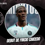 Fricio Caicedo debutó con Inter Miami en el empate ante Columbus Crew 3 Fricio Caicedo debutó con Inter Miami en el empate 2-2 ante Columbus Crew. Revisa los detalles del estreno del zaguero ecuatoriano de 18 años.