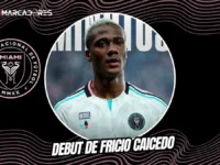Fricio Caicedo debutó con Inter Miami en el empate ante Columbus Crew 10 Fricio Caicedo debutó con Inter Miami en el empate 2-2 ante Columbus Crew. Revisa los detalles del estreno del zaguero ecuatoriano de 18 años.