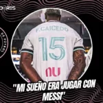 El debut soñado de Fricio Caicedo: de admirar a Lionel Messi a compartir cancha en la MLS 3 Fricio Caicedo debutó como titular en el empate 2-2 de Inter Miami ante Columbus Crew. Revisa sus estadísticas y declaraciones tras el partido.