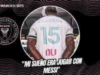 El debut soñado de Fricio Caicedo: de admirar a Lionel Messi a compartir cancha en la MLS 7 Fricio Caicedo debutó como titular en el empate 2-2 de Inter Miami ante Columbus Crew. Revisa sus estadísticas y declaraciones tras el partido.