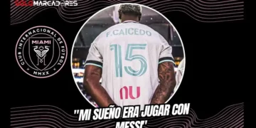 Fricio Caicedo debutó como titular en el empate 2-2 de Inter Miami ante Columbus Crew. Revisa sus estadísticas y declaraciones tras el partido.