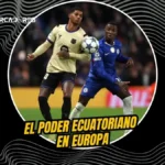 Diez ecuatorianos en las grandes ligas de Europa: el mapa tricolor para la temporada 2026-2027 3 Diez futbolistas ecuatorianos competirán en cuatro de las grandes ligas de Europa durante la temporada 2026-2027: Premier, Ligue 1, Serie A y Bundesliga.