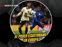 Diez ecuatorianos en las grandes ligas de Europa: el mapa tricolor para la temporada 2026-2027 5 Diez futbolistas ecuatorianos competirán en cuatro de las grandes ligas de Europa durante la temporada 2026-2027: Premier, Ligue 1, Serie A y Bundesliga.