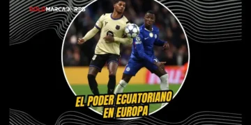 Diez ecuatorianos en las grandes ligas de Europa: el mapa tricolor para la temporada 2026-2027 3 Diez futbolistas ecuatorianos competirán en cuatro de las grandes ligas de Europa durante la temporada 2026-2027: Premier, Ligue 1, Serie A y Bundesliga.