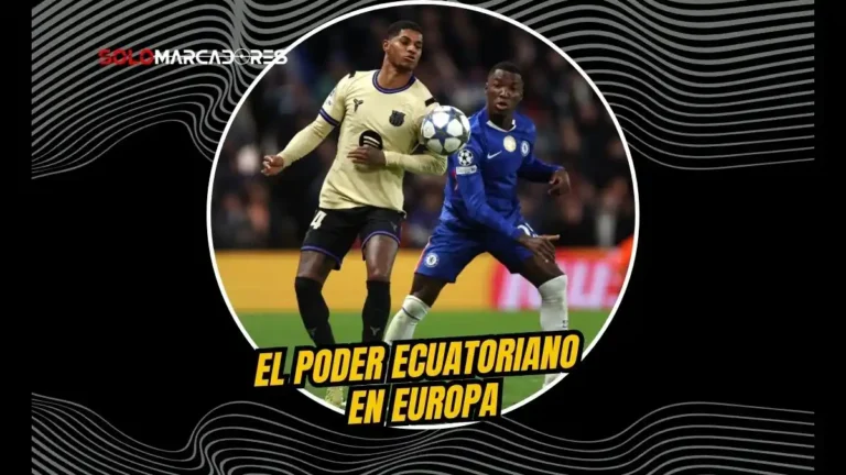 Diez futbolistas ecuatorianos competirán en cuatro de las grandes ligas de Europa durante la temporada 2026-2027: Premier, Ligue 1, Serie A y Bundesliga.