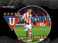 Refuerzo argentino a la vista: La oferta concreta de Liga de Quito para blindar su defensa en Libertadores 6 Liga de Quito presentó una oferta formal por Giuliano Cerato de Instituto. Préstamo con obligación de compra para la Libertadores.